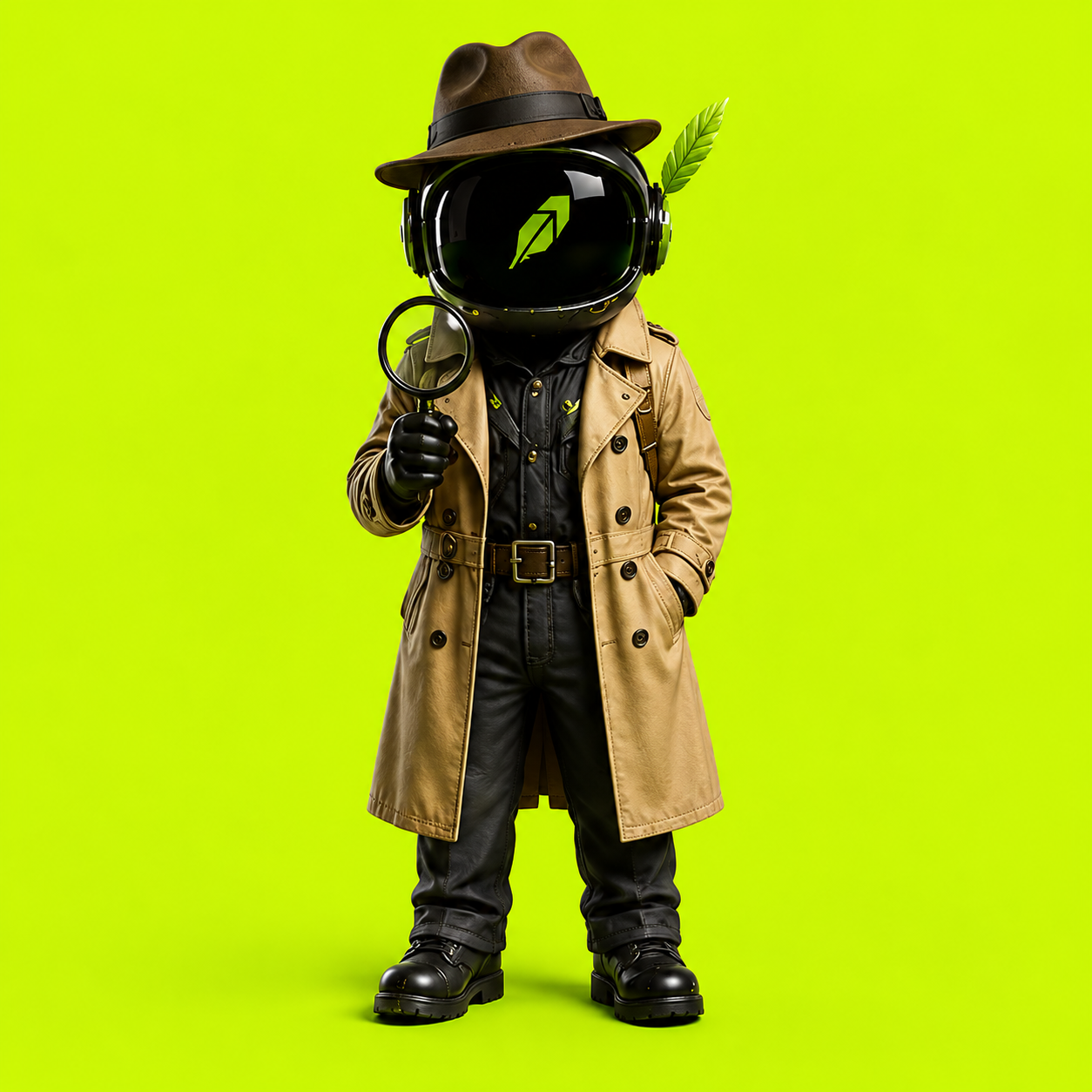 Robinhood Toy #513 — Private Detective