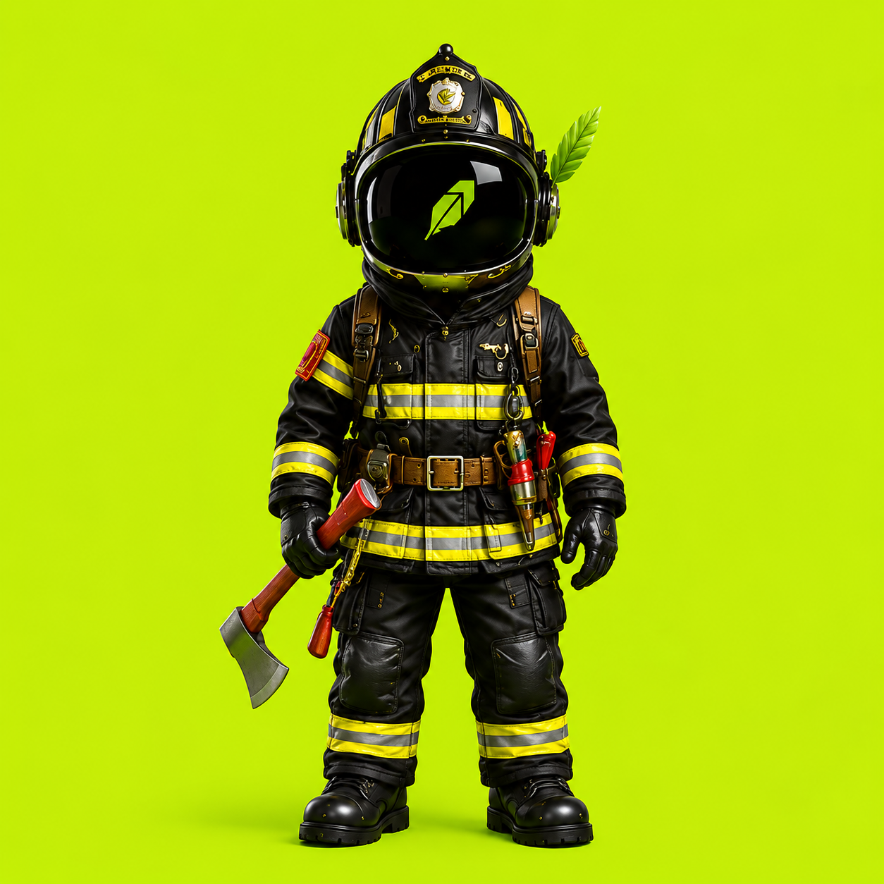 Robinhood Toy #515 — Firefighter
