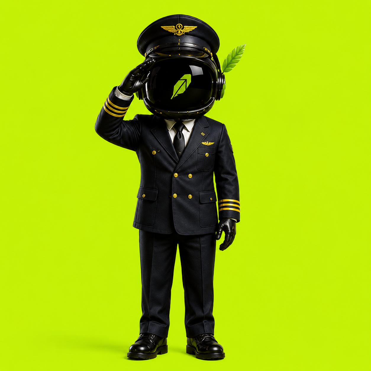Robinhood Toy #516 — Airline Captain