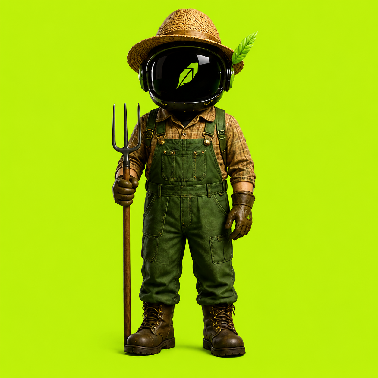 Robinhood Toy #517 — Farmer