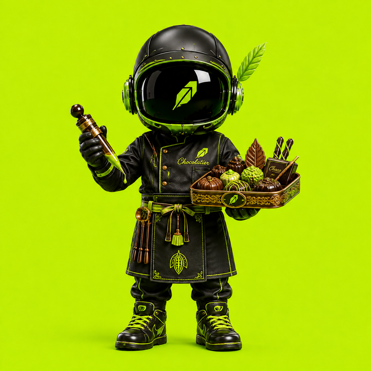 Robinhood Toy #519 — Artisan Painter