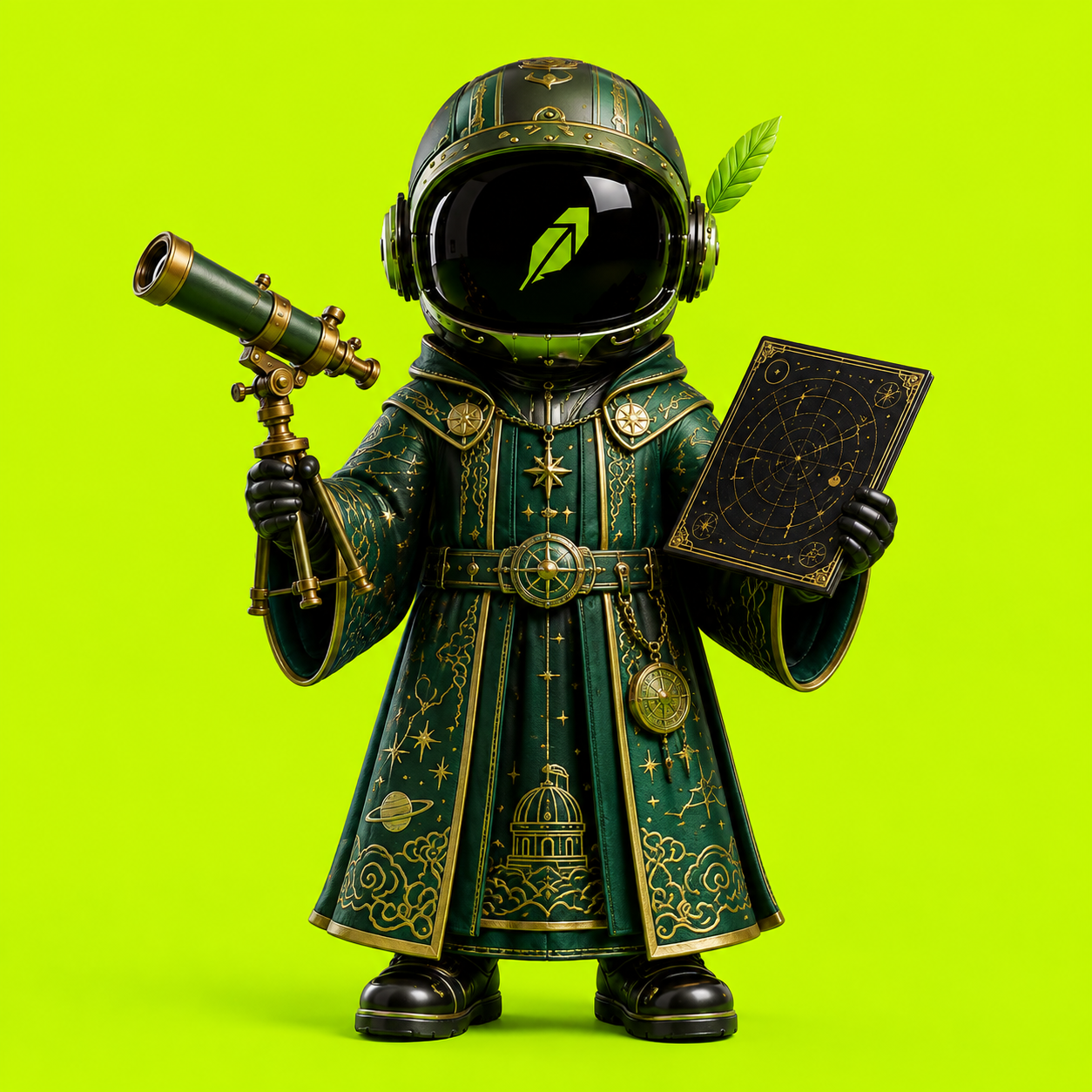Robinhood Toy #520 — Professor