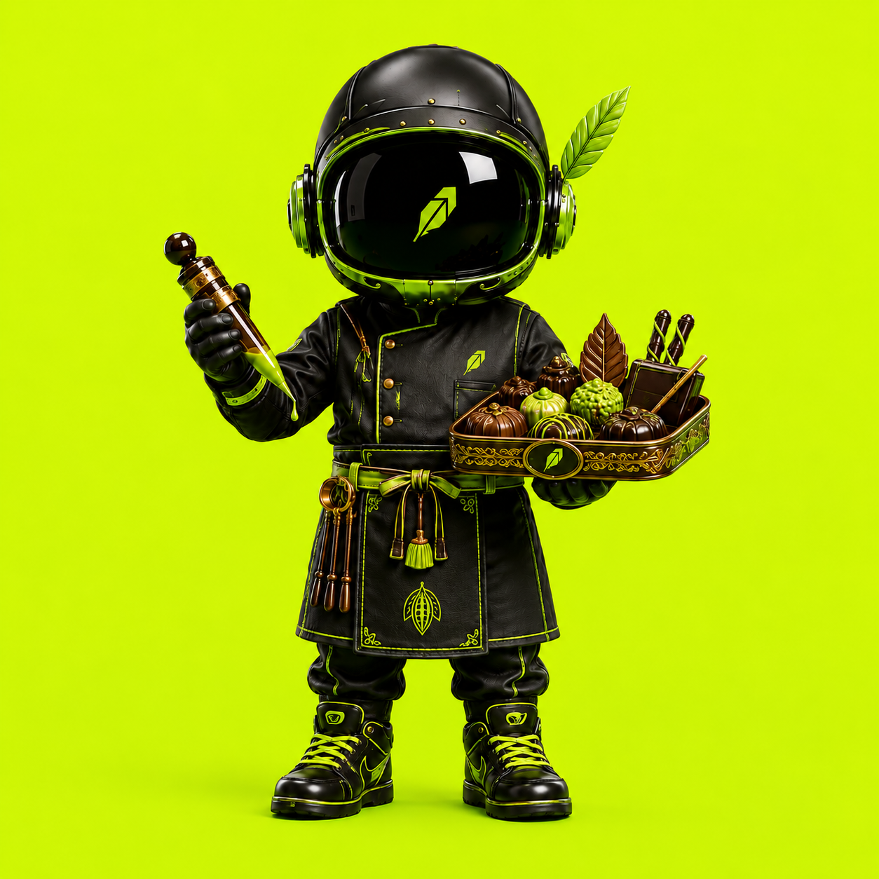 Robinhood Toy #521 — Culinary Inventor