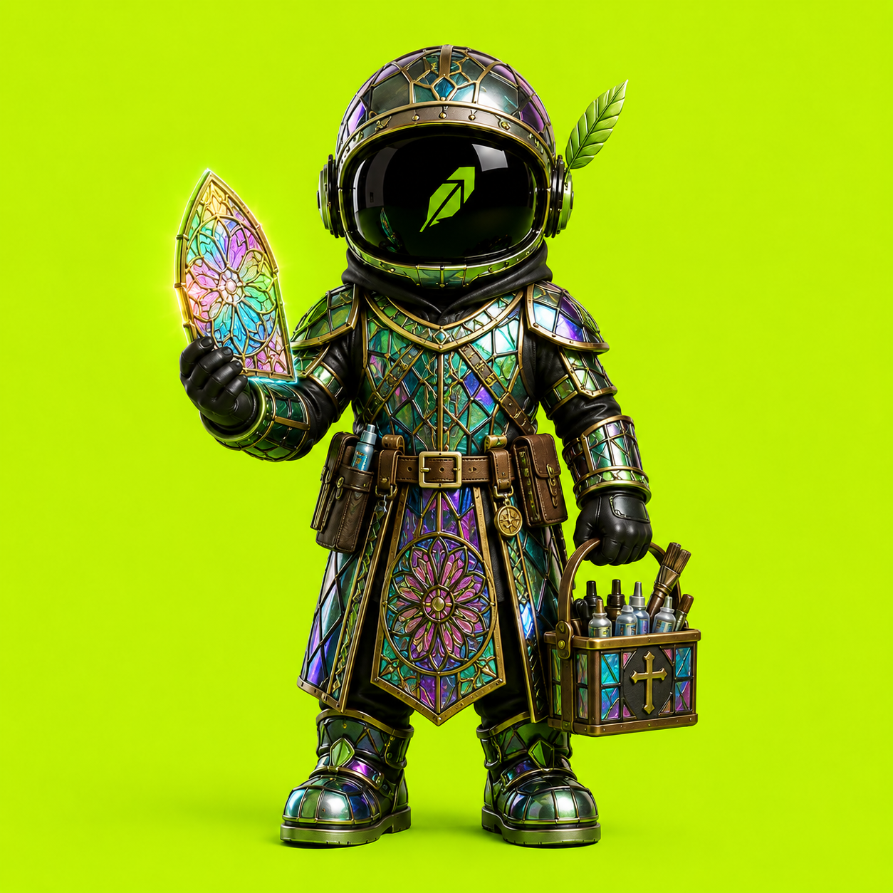 Robinhood Toy #524 — Crystal Artist