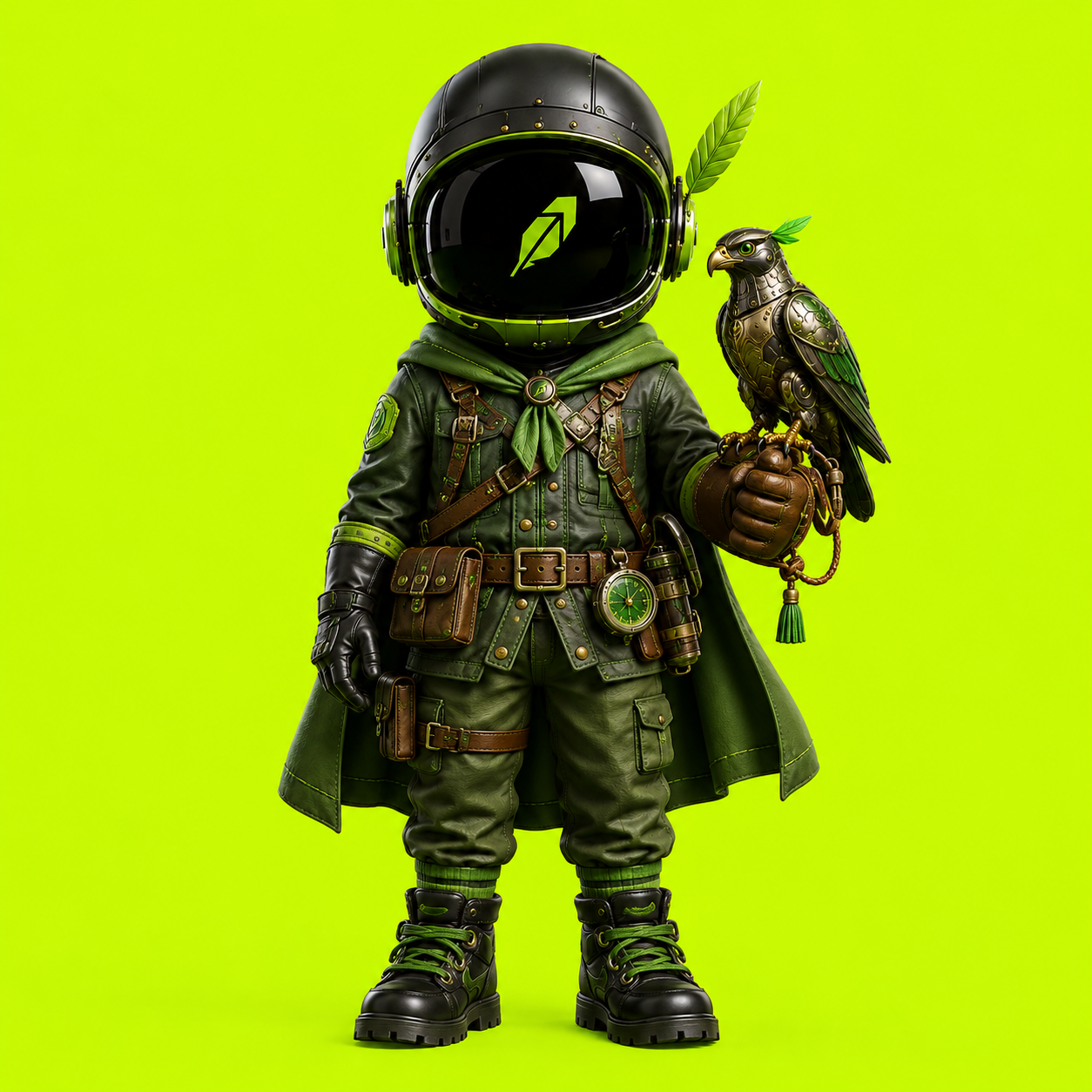 Robinhood Toy #525 — Falconer