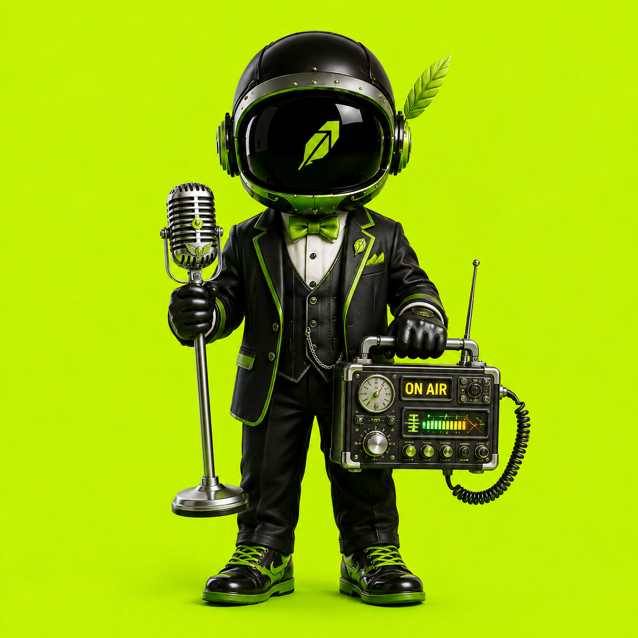 Robinhood Toy #526 — Radio Technician