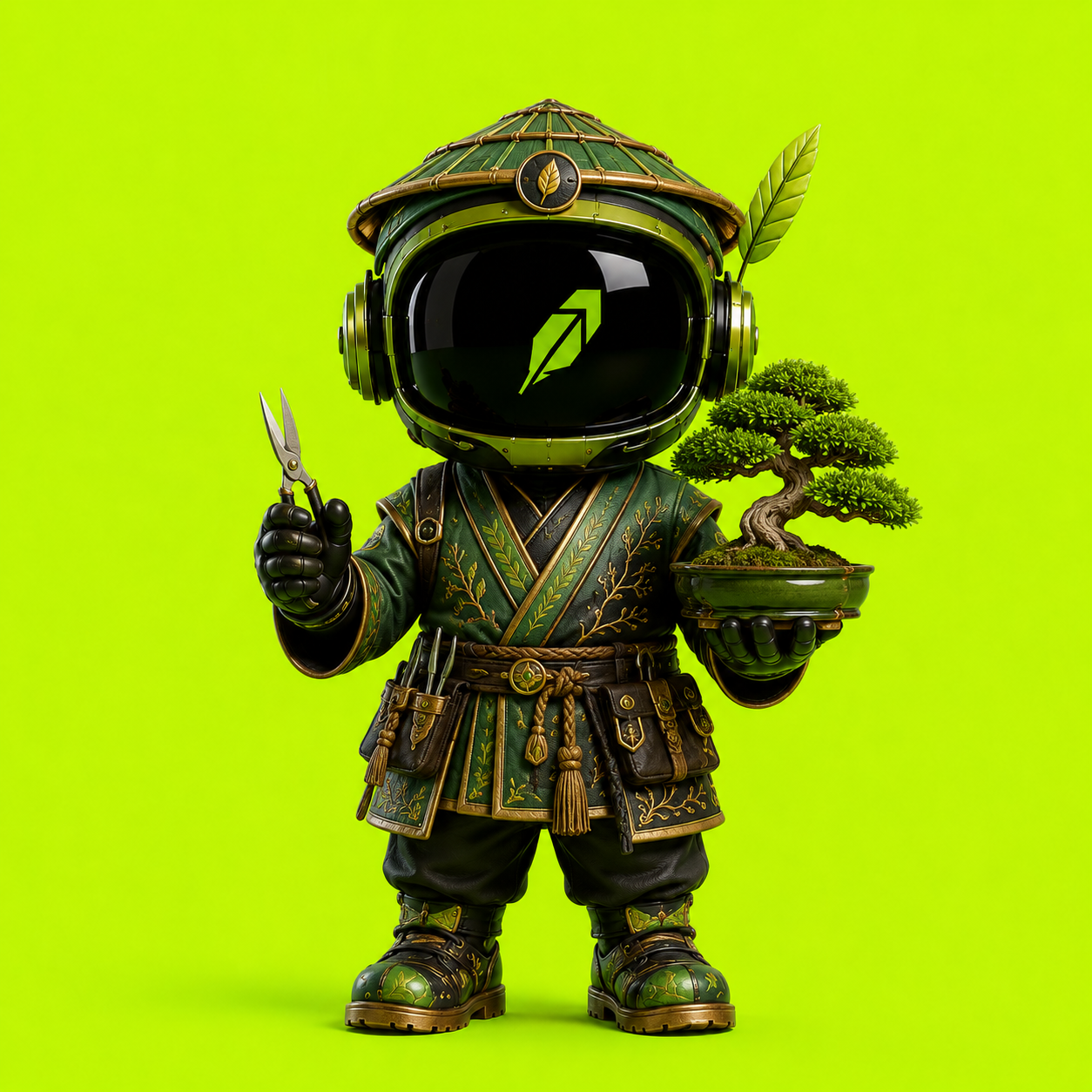 Robinhood Toy #528 — Master Gardener