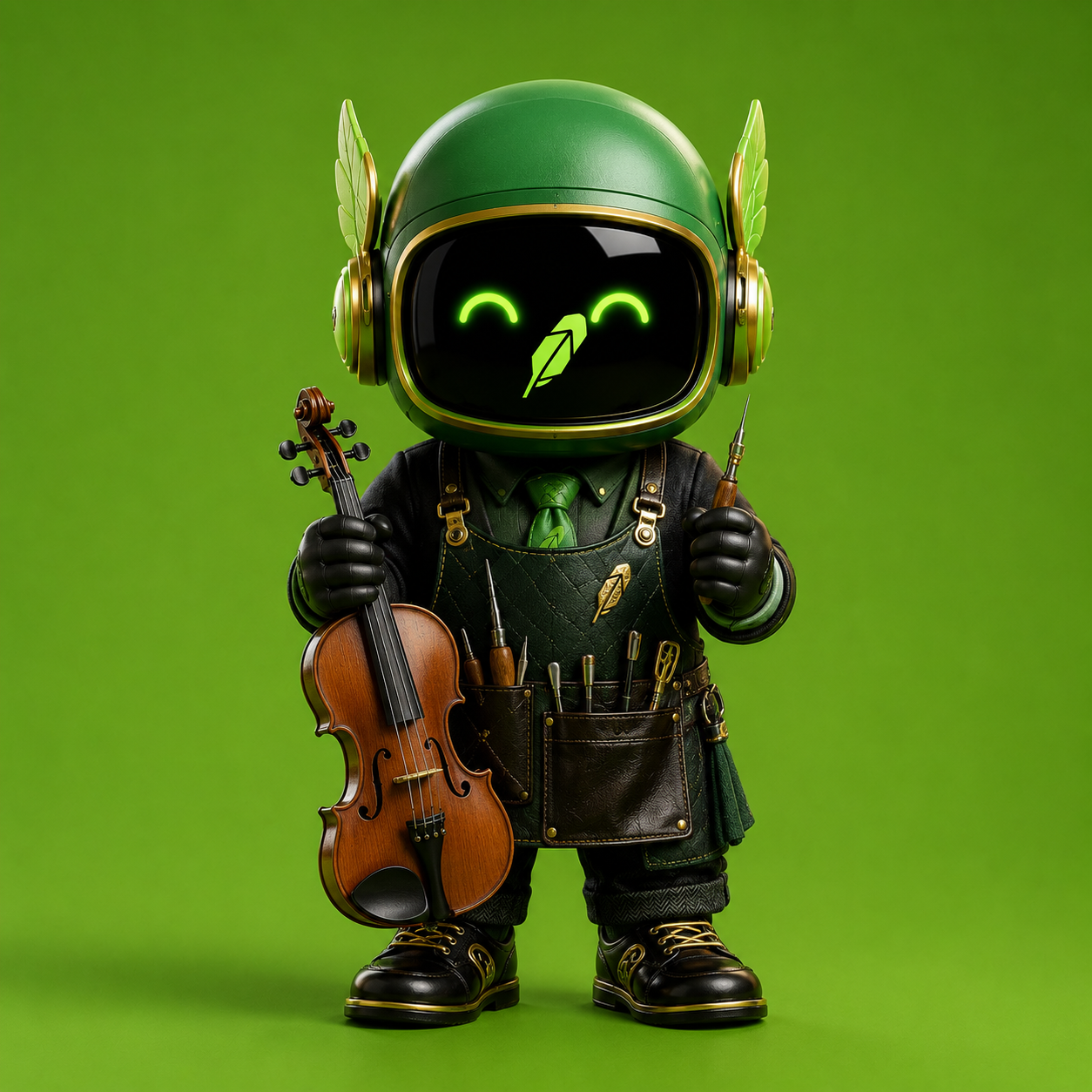 Robinhood Toy #053 — Traveling Cellist