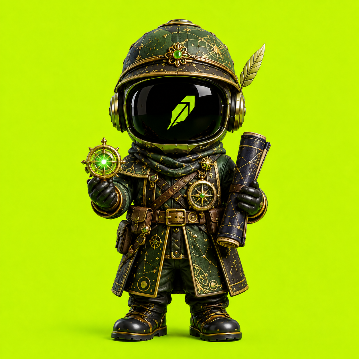 Robinhood Toy #530 — Watchmaker