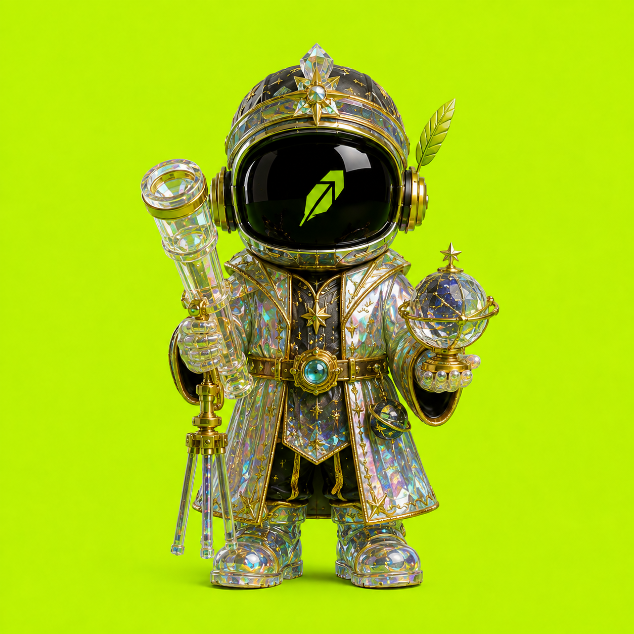 Robinhood Toy #532 — Crystal Scientist