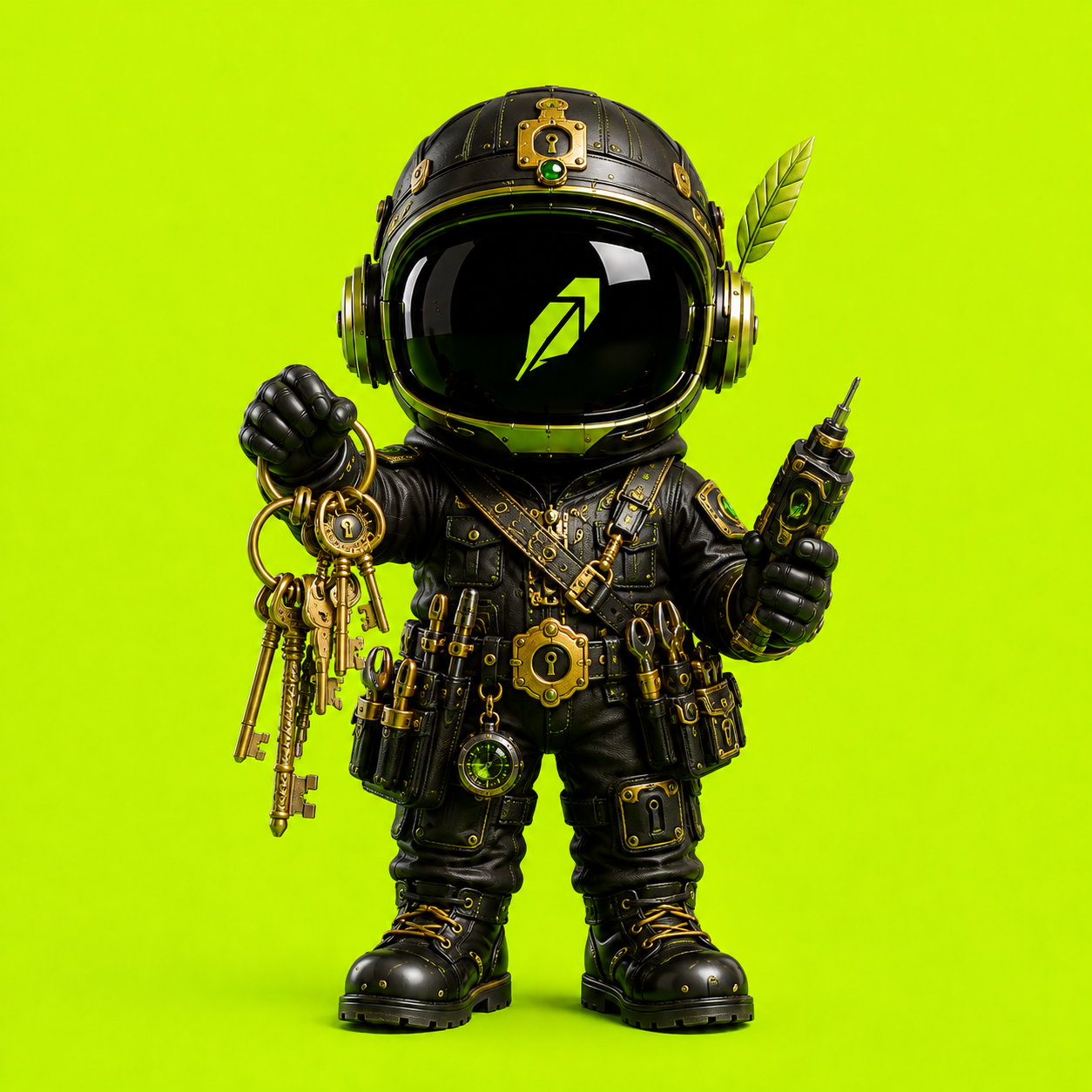 Robinhood Toy #533 — Blacksmith