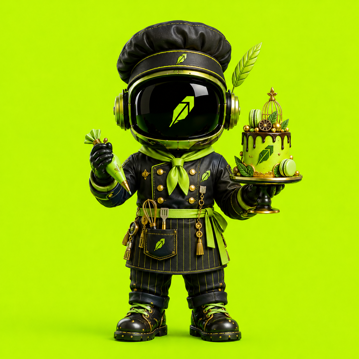Robinhood Toy #534 — Pyrotechnician