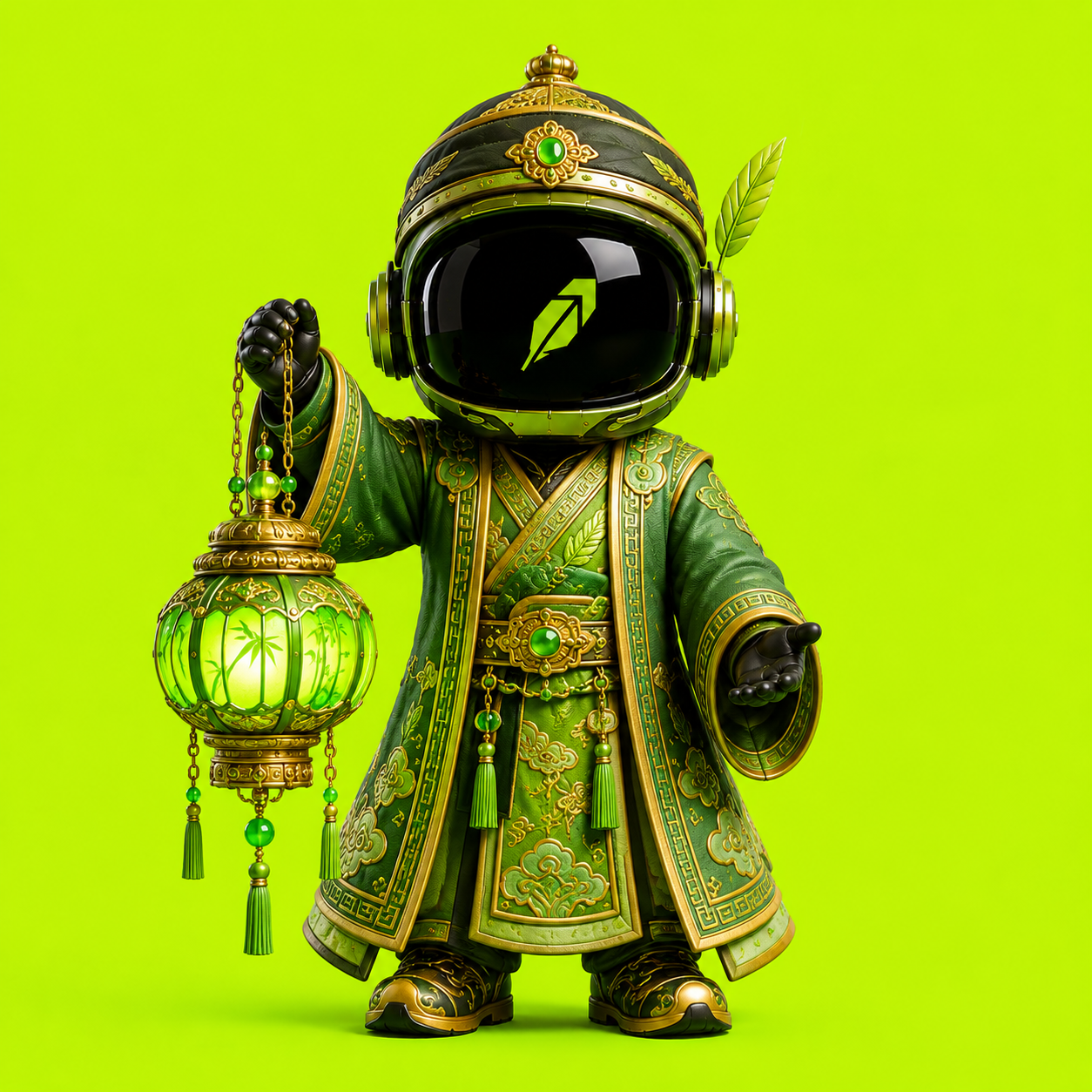 Robinhood Toy #536 — Alchemist