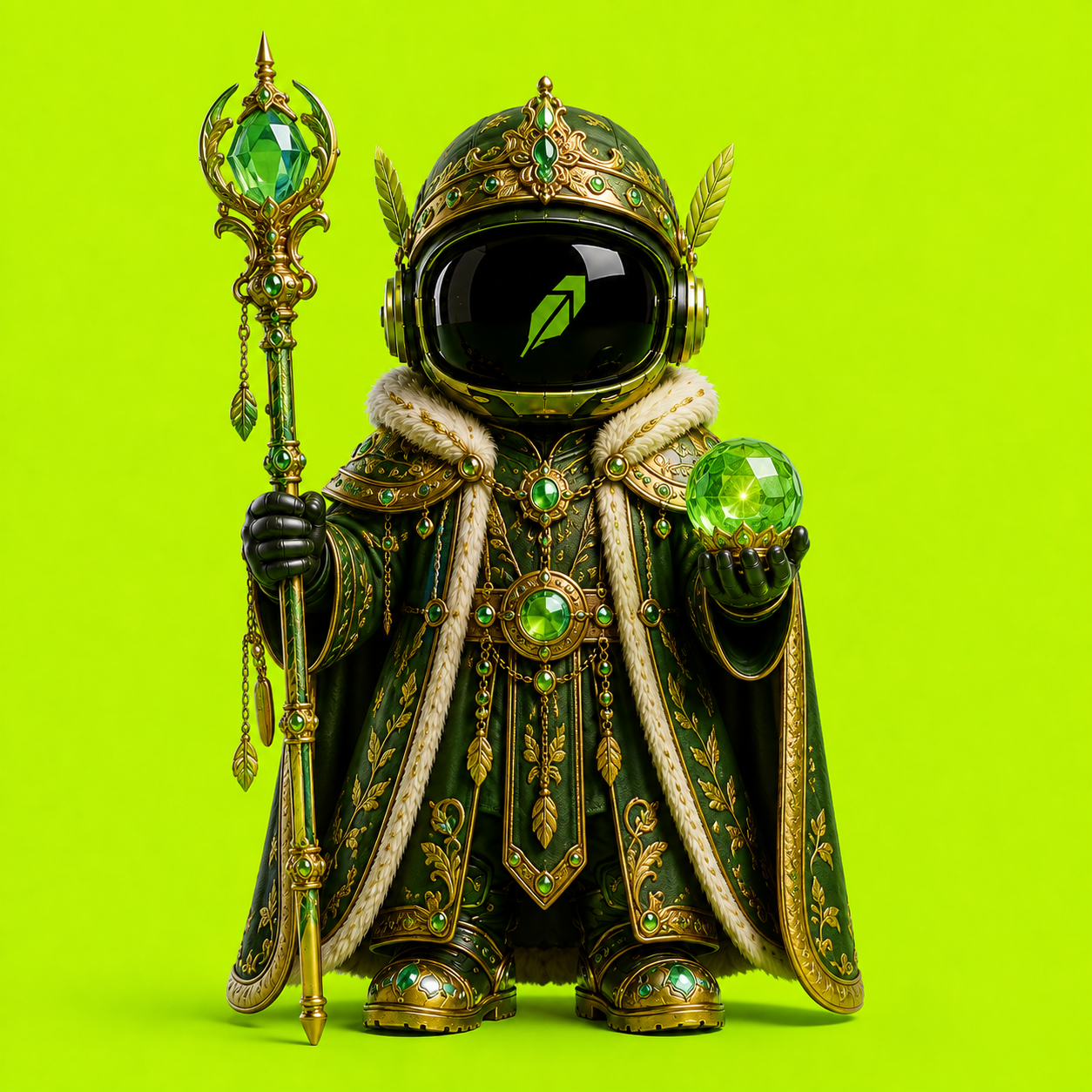 Robinhood Toy #537 — Royal Mage