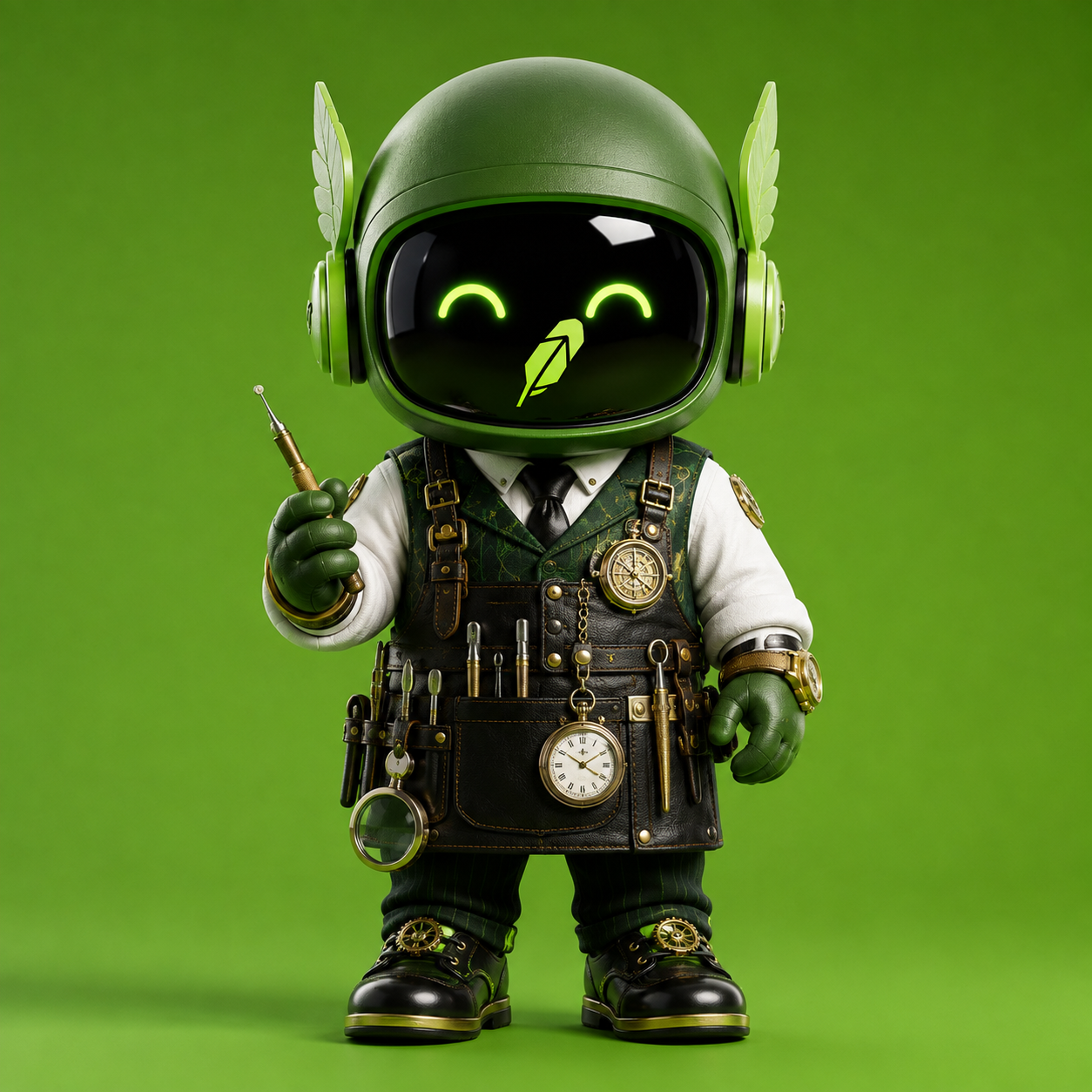Robinhood Toy #054 — Master Watchmaker