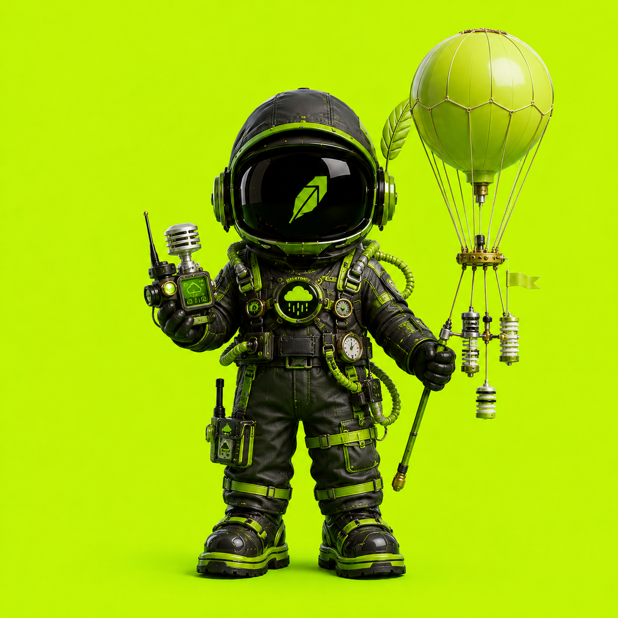 Robinhood Toy #541 — Weather Balloon Technician