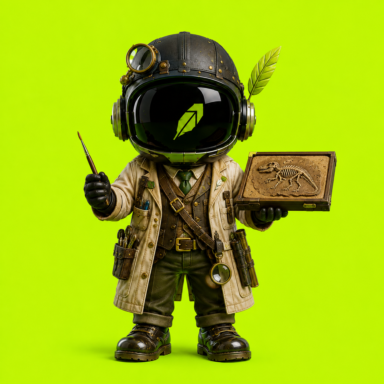 Robinhood Toy #542 — Land Surveyor