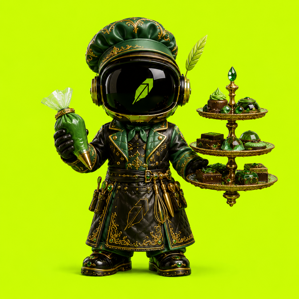 Robinhood Toy #543 — Master Perfumer