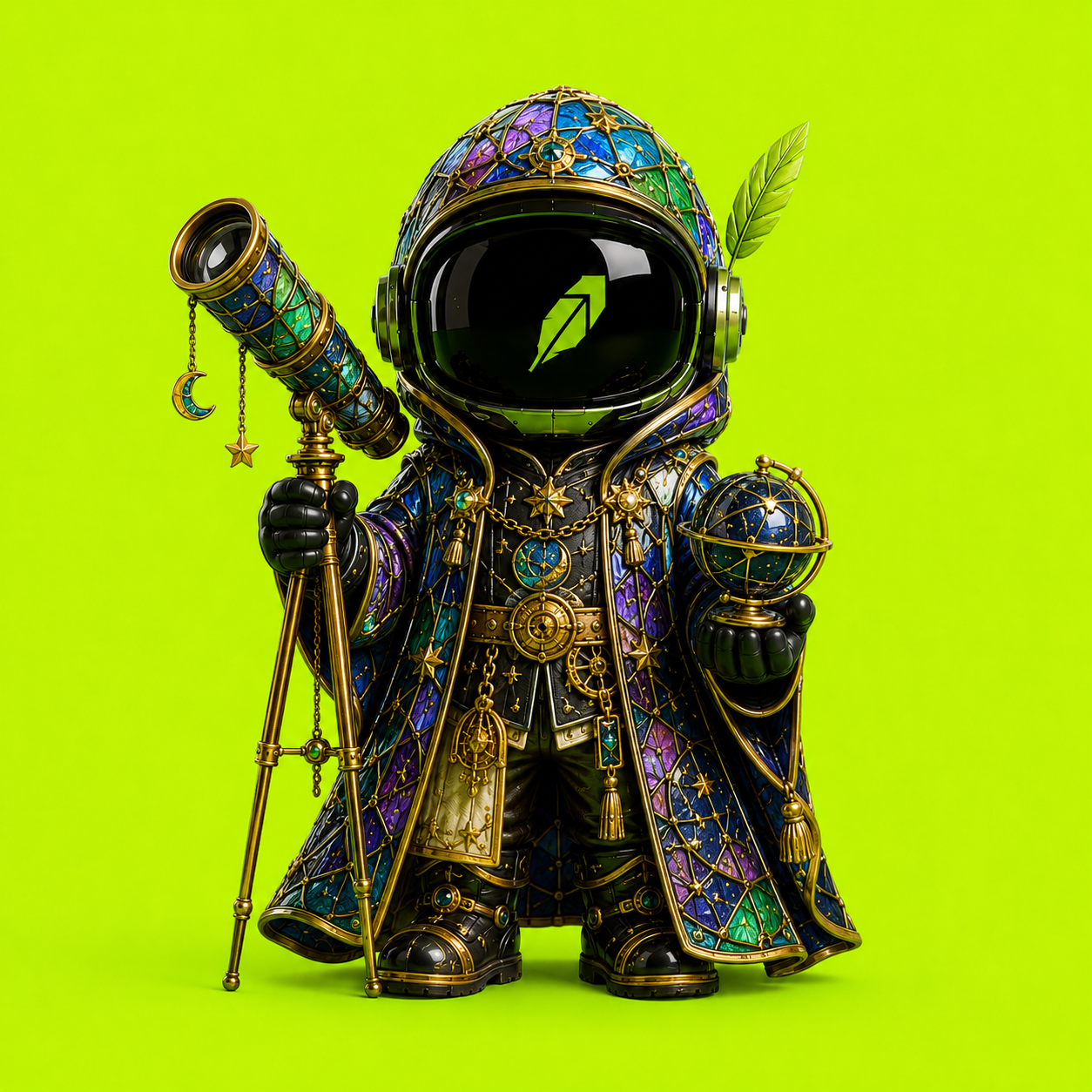 Robinhood Toy #545 — Royal Astronomer