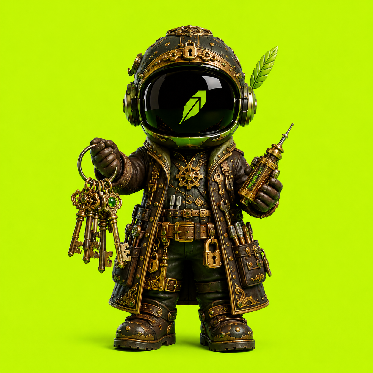 Robinhood Toy #546 — Puppeteer