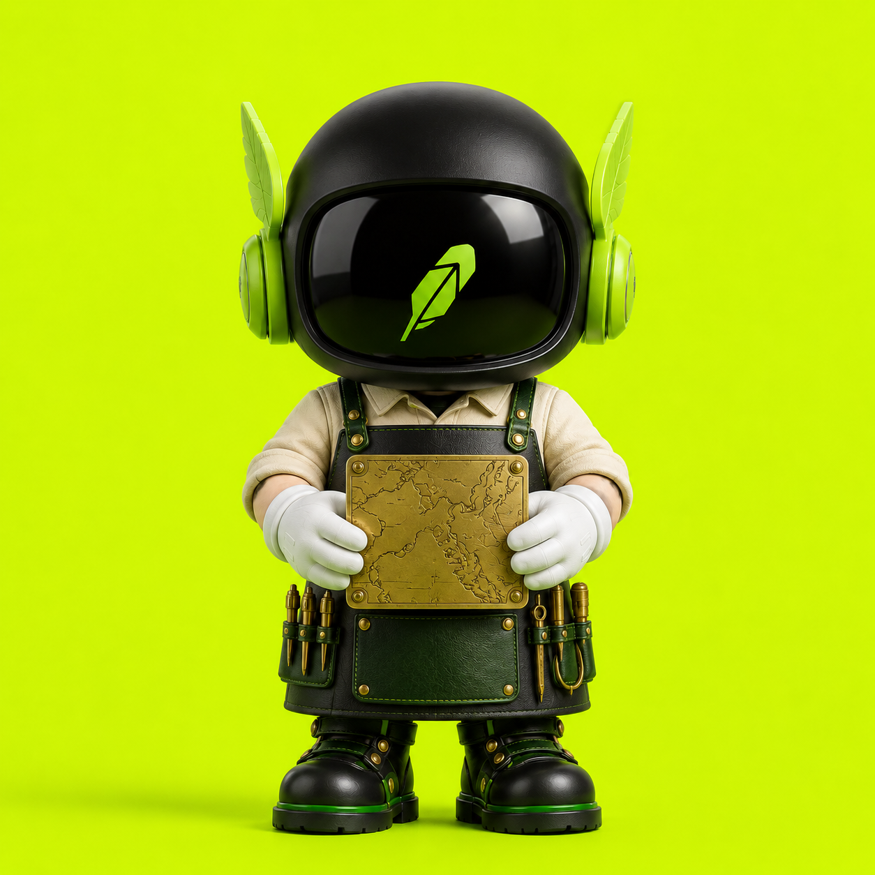 Robinhood Toy #548 — Formal Clerk