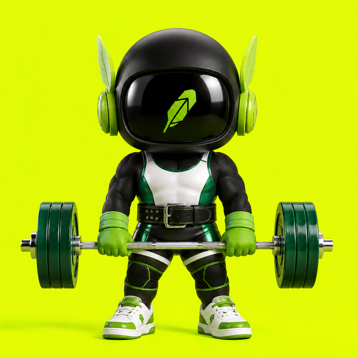 Robinhood Toy #549 — Weightlifting Champion