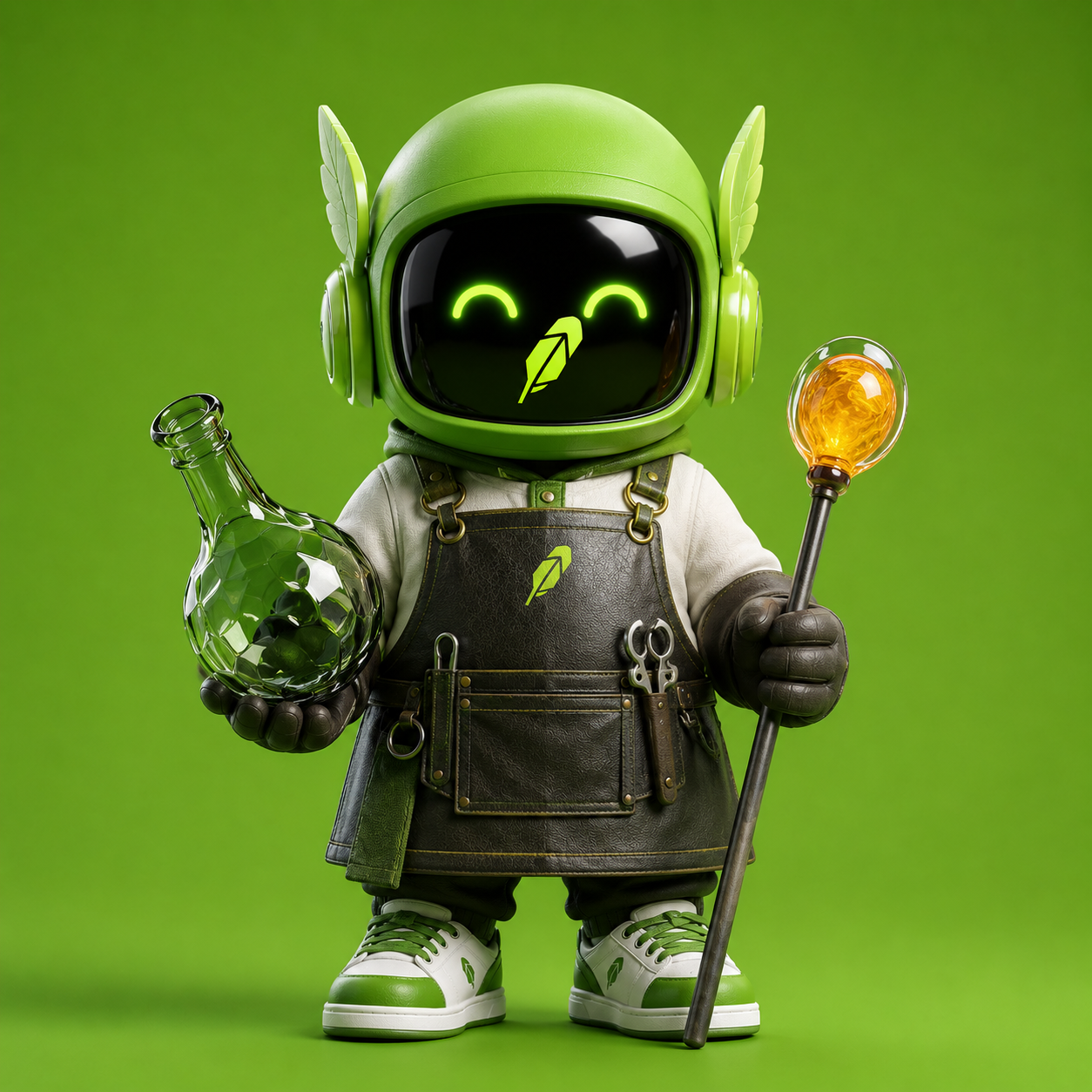 Robinhood Toy #055 — Flame Chef