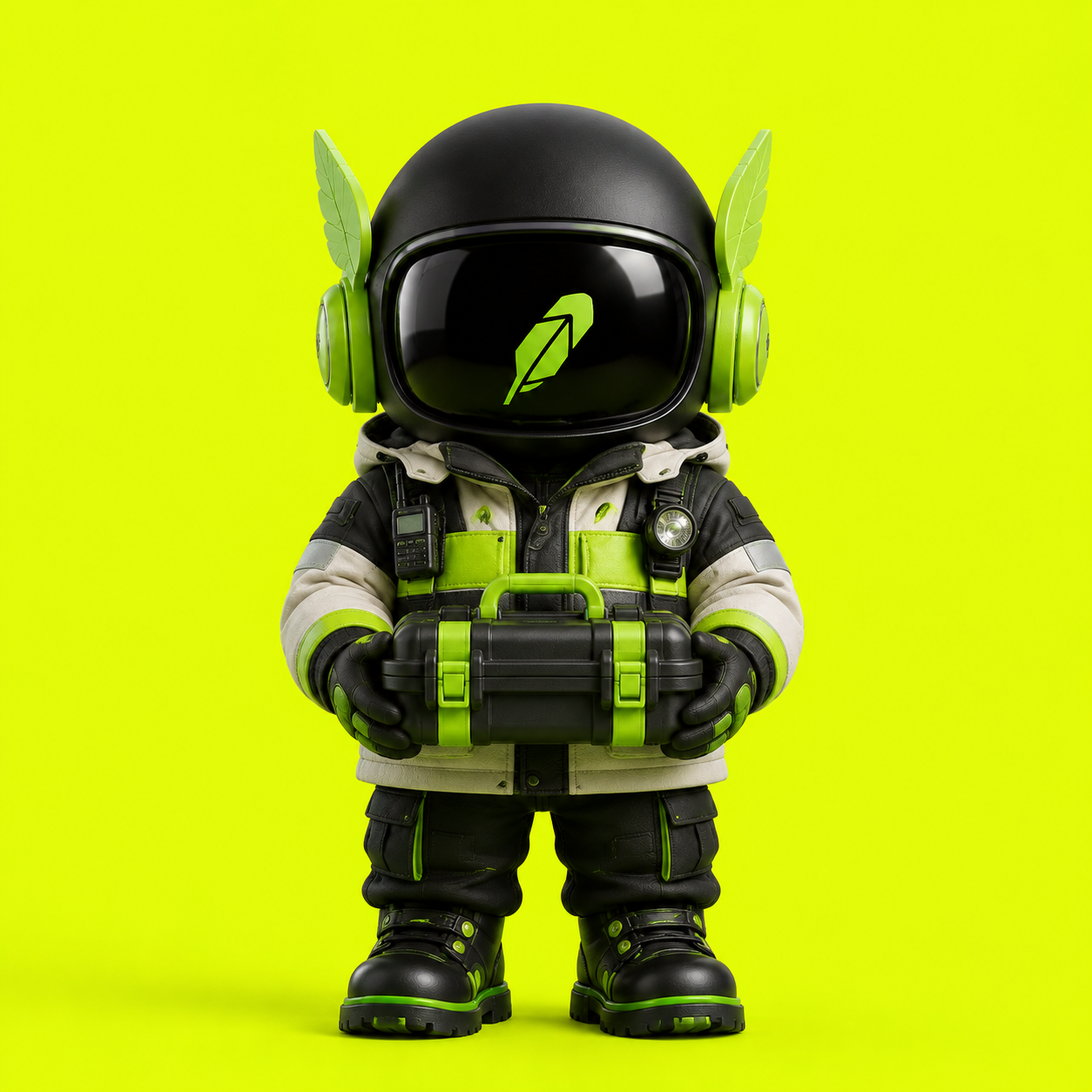 Robinhood Toy #551 — Security Technician