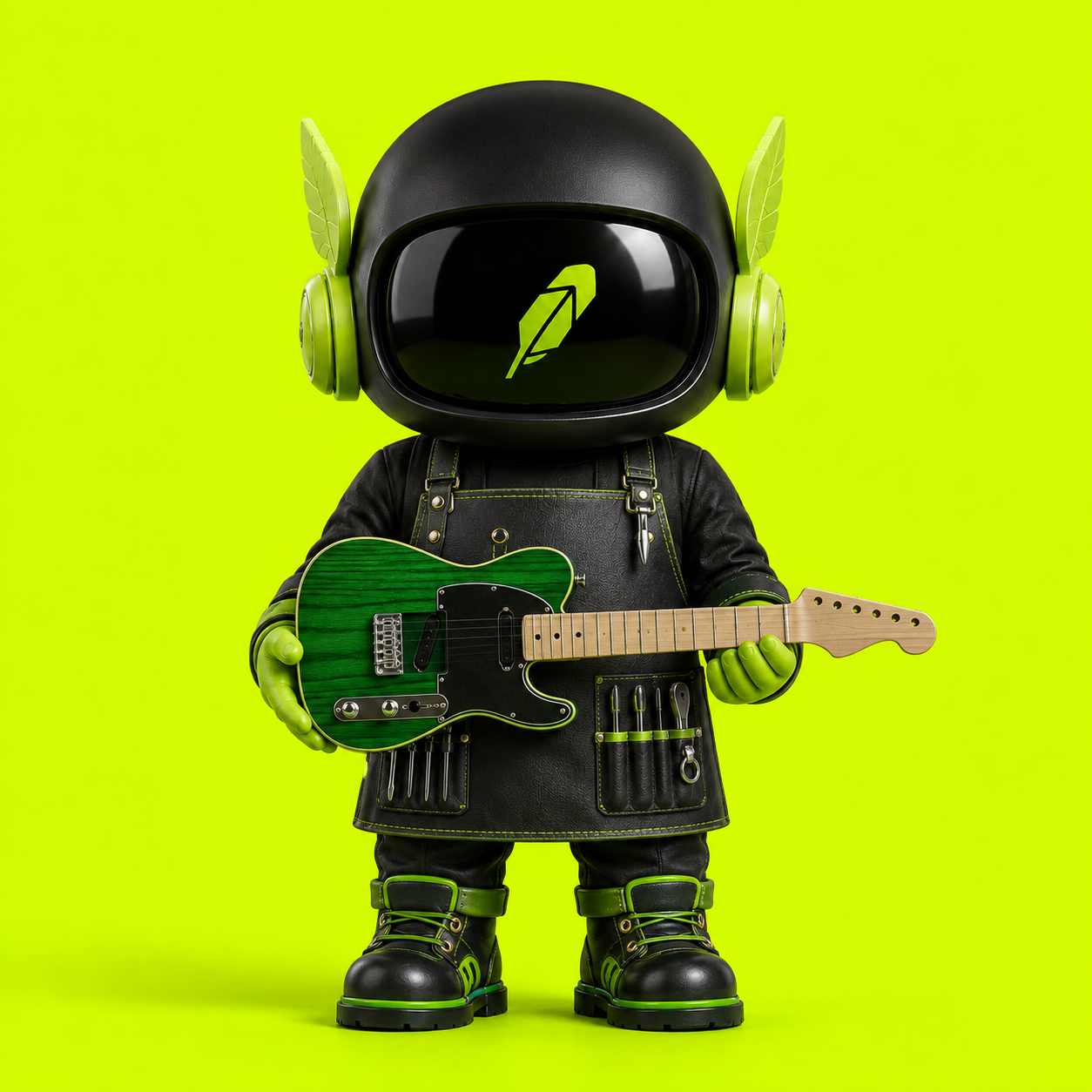 Robinhood Toy #552 — Master Carpenter