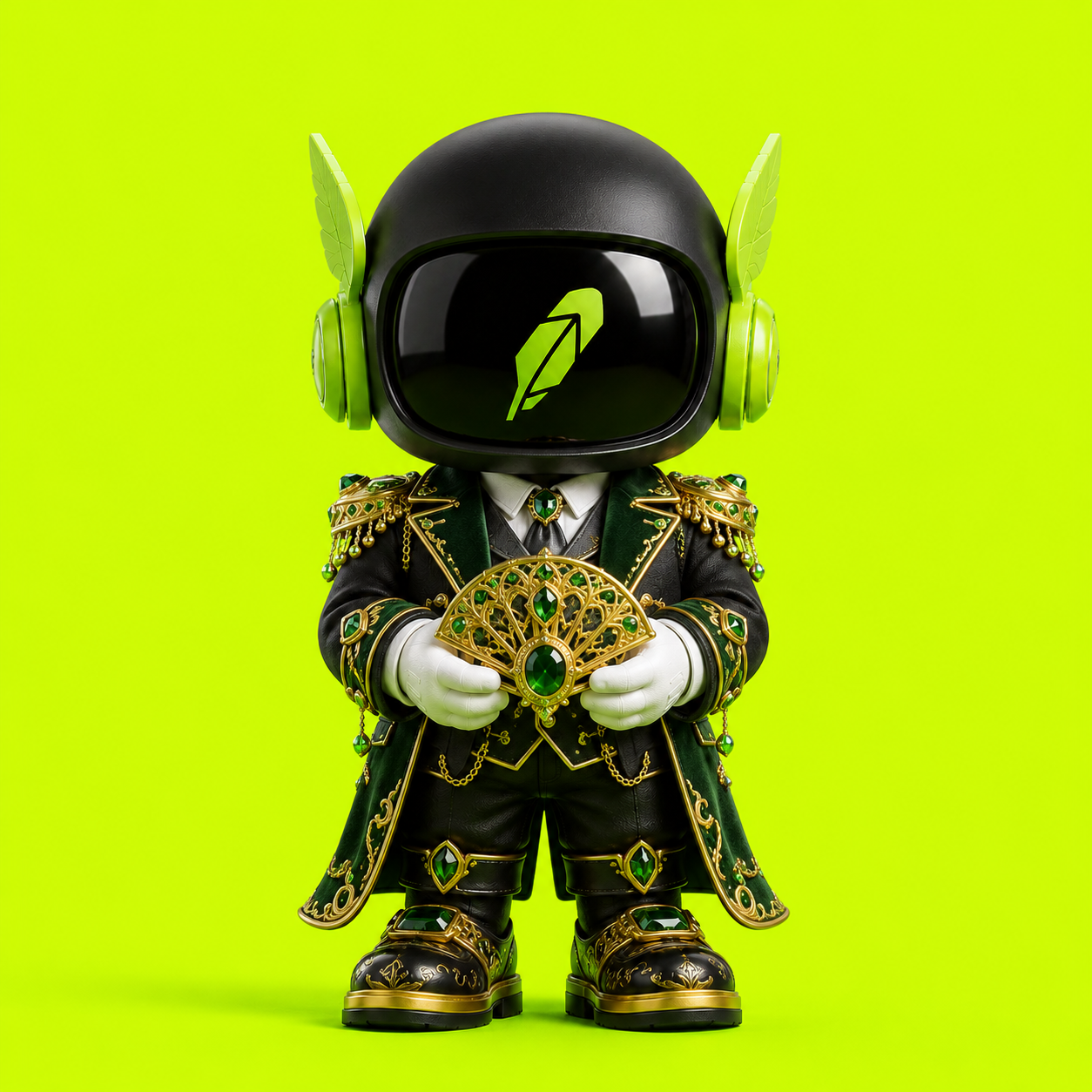 Robinhood Toy #553 — Investment Banker