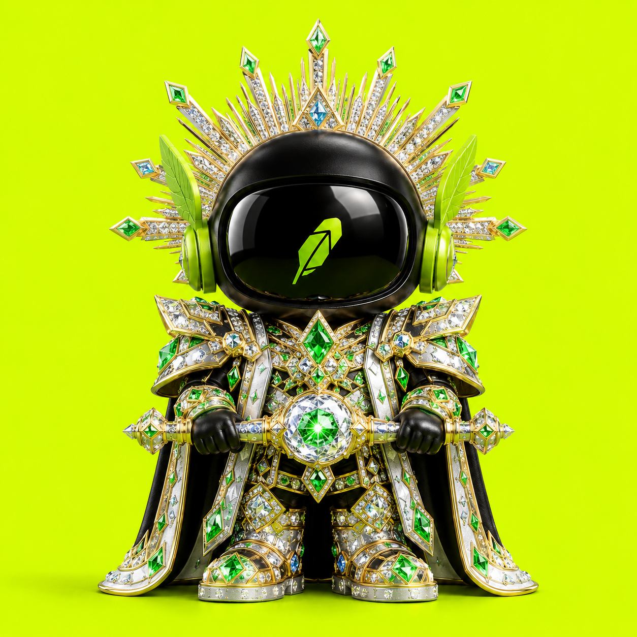 Robinhood Toy #557 — Diamond Celestial King