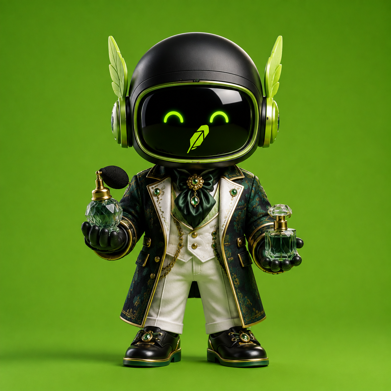Robinhood Toy #056 — Experimental Scientist