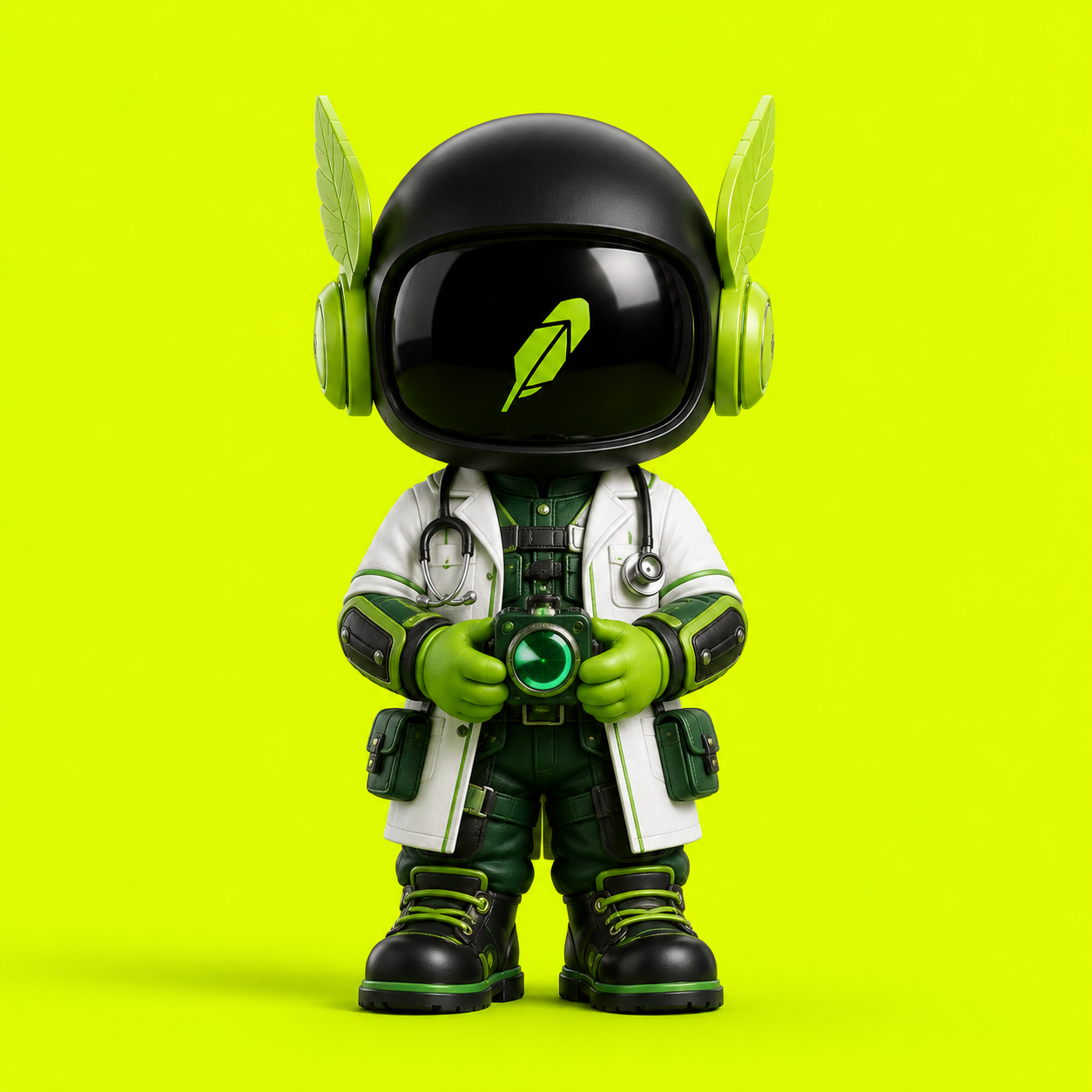 Robinhood Toy #562 — Medical Doctor