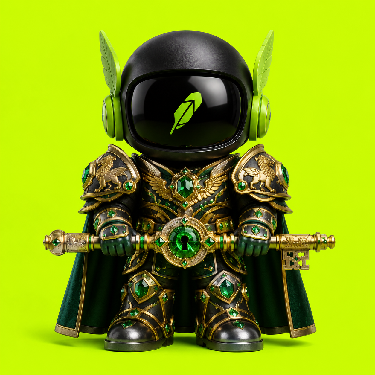 Robinhood Toy #566 — Royal King