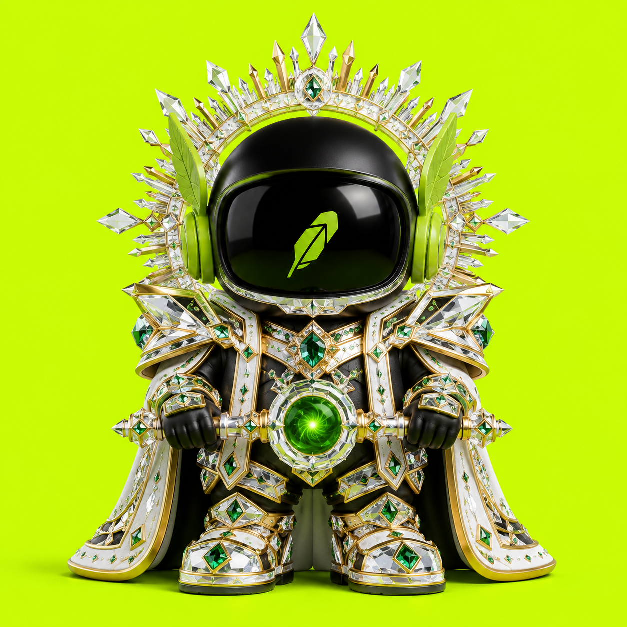 Robinhood Toy #567 — Diamond Emperor