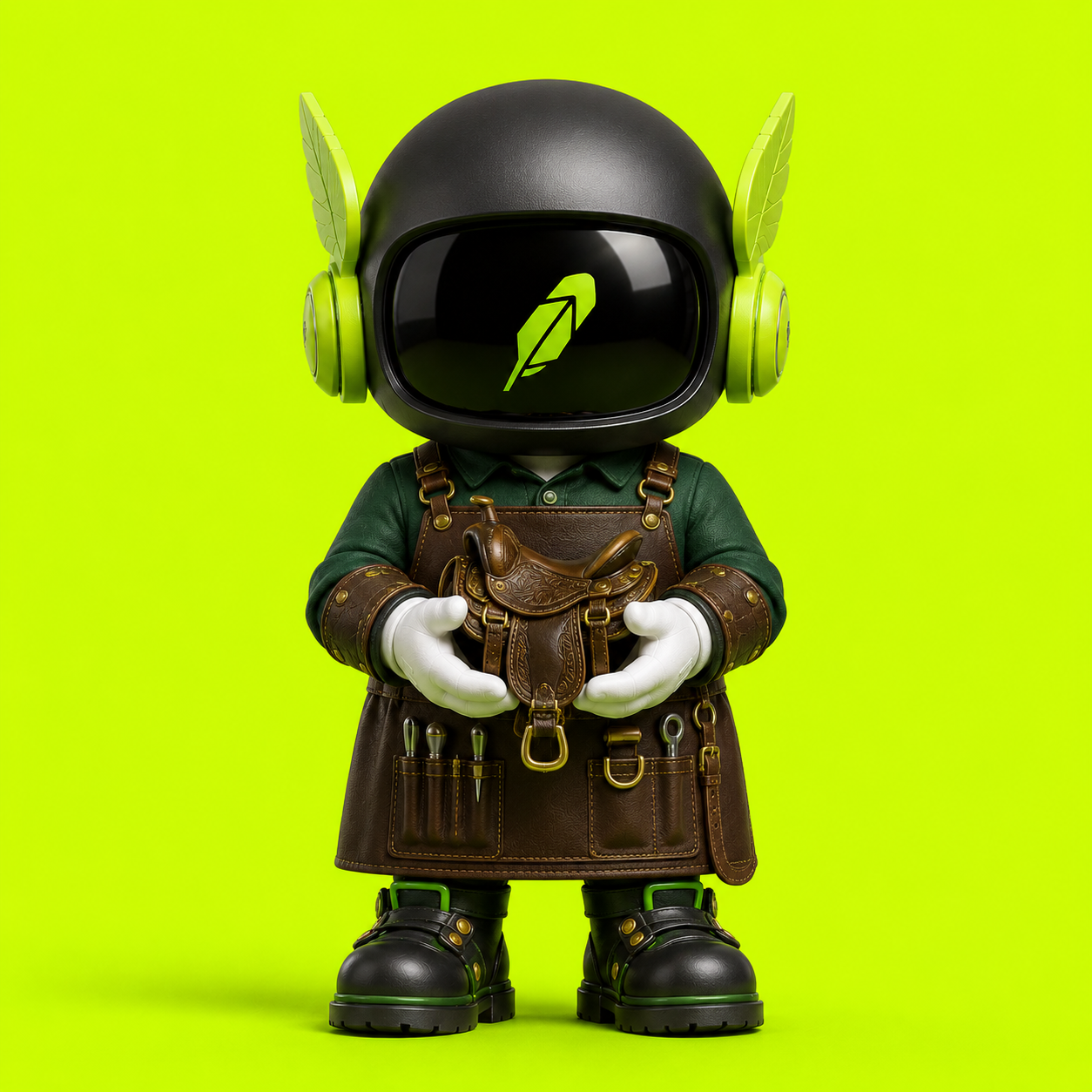 Robinhood Toy #569 — Master Potter