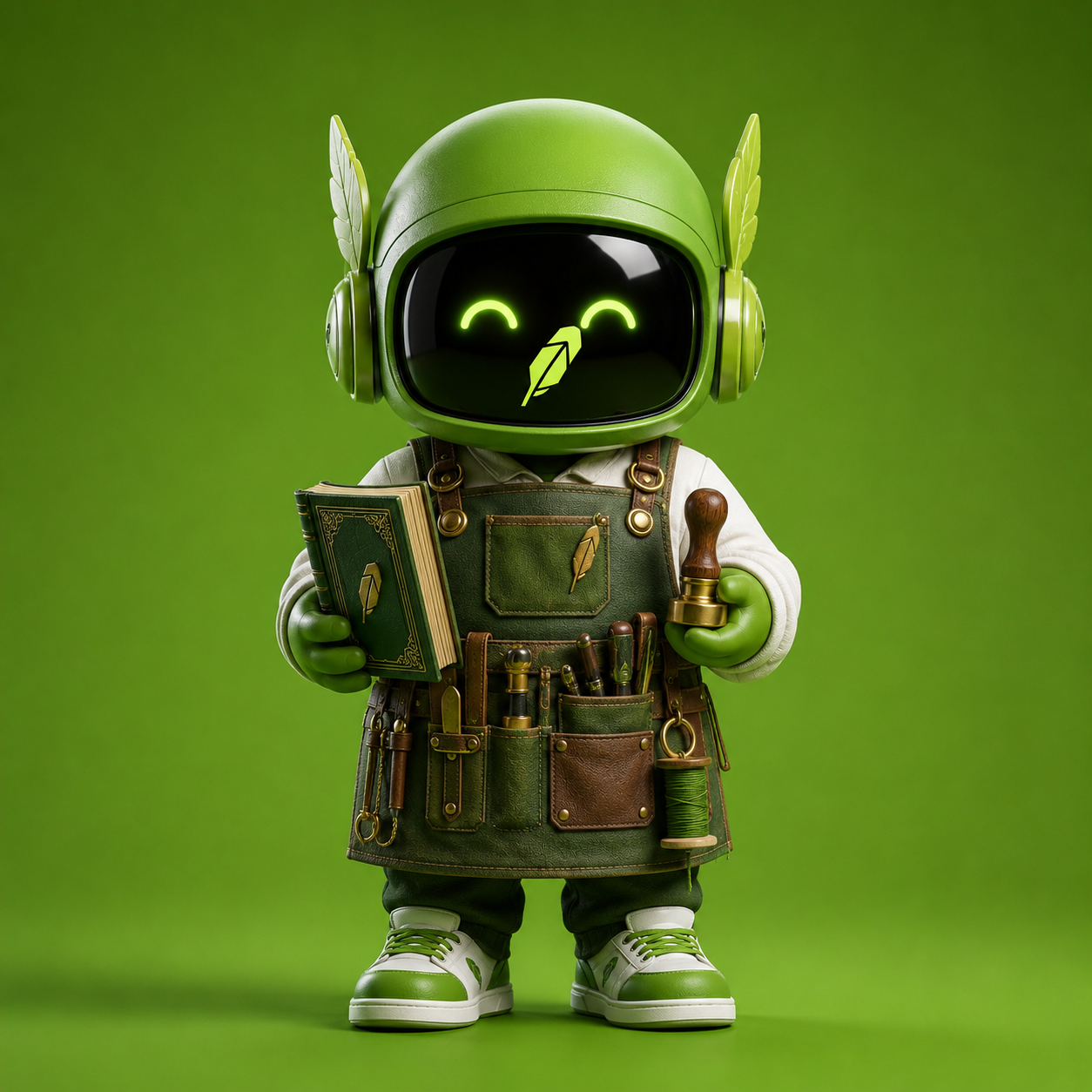 Robinhood Toy #057 — Bookkeeper