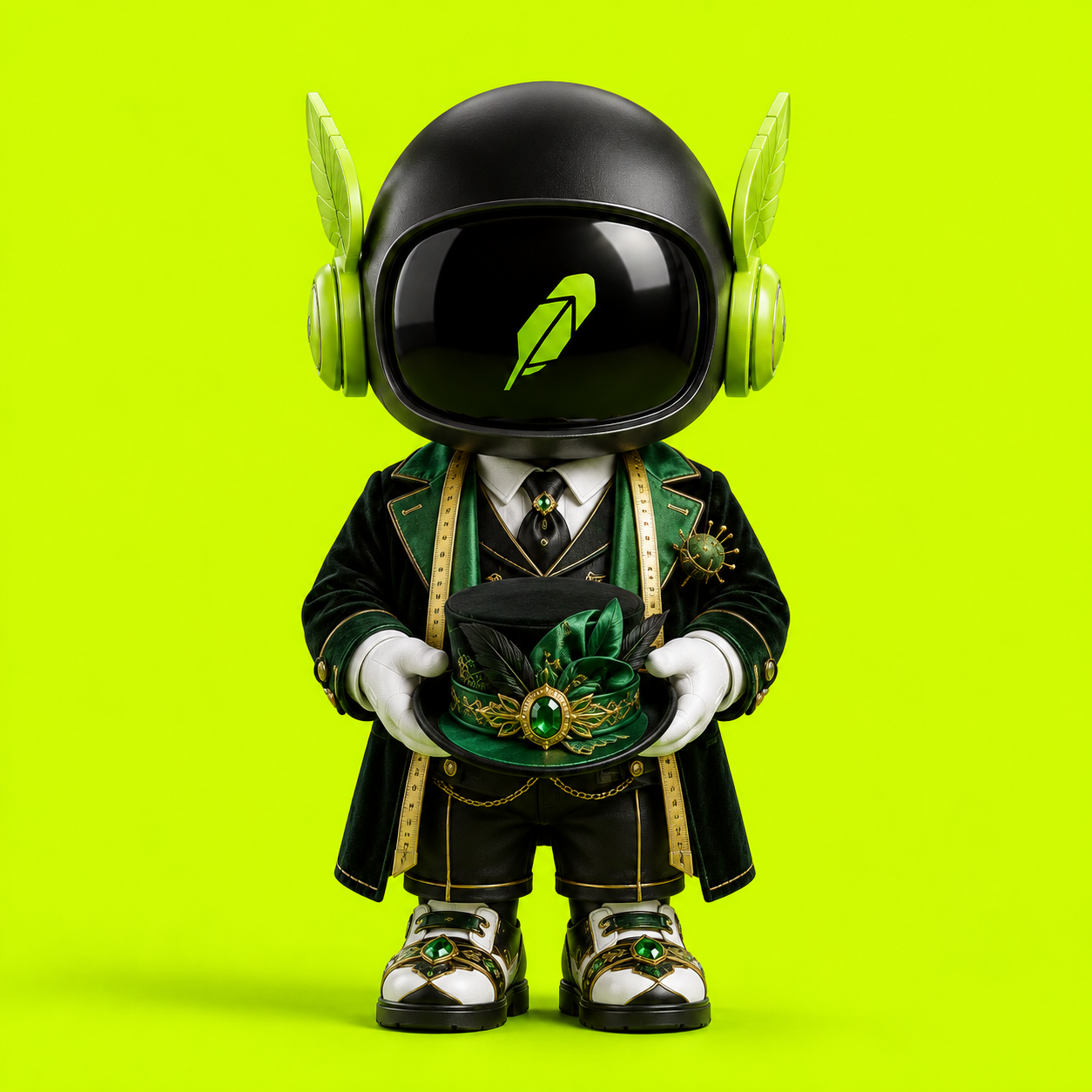 Robinhood Toy #571 — Formal Server