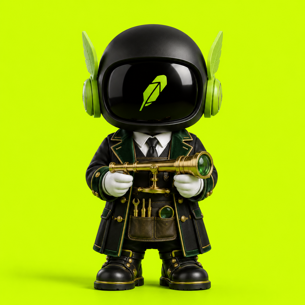 Robinhood Toy #573 — Investment Banker