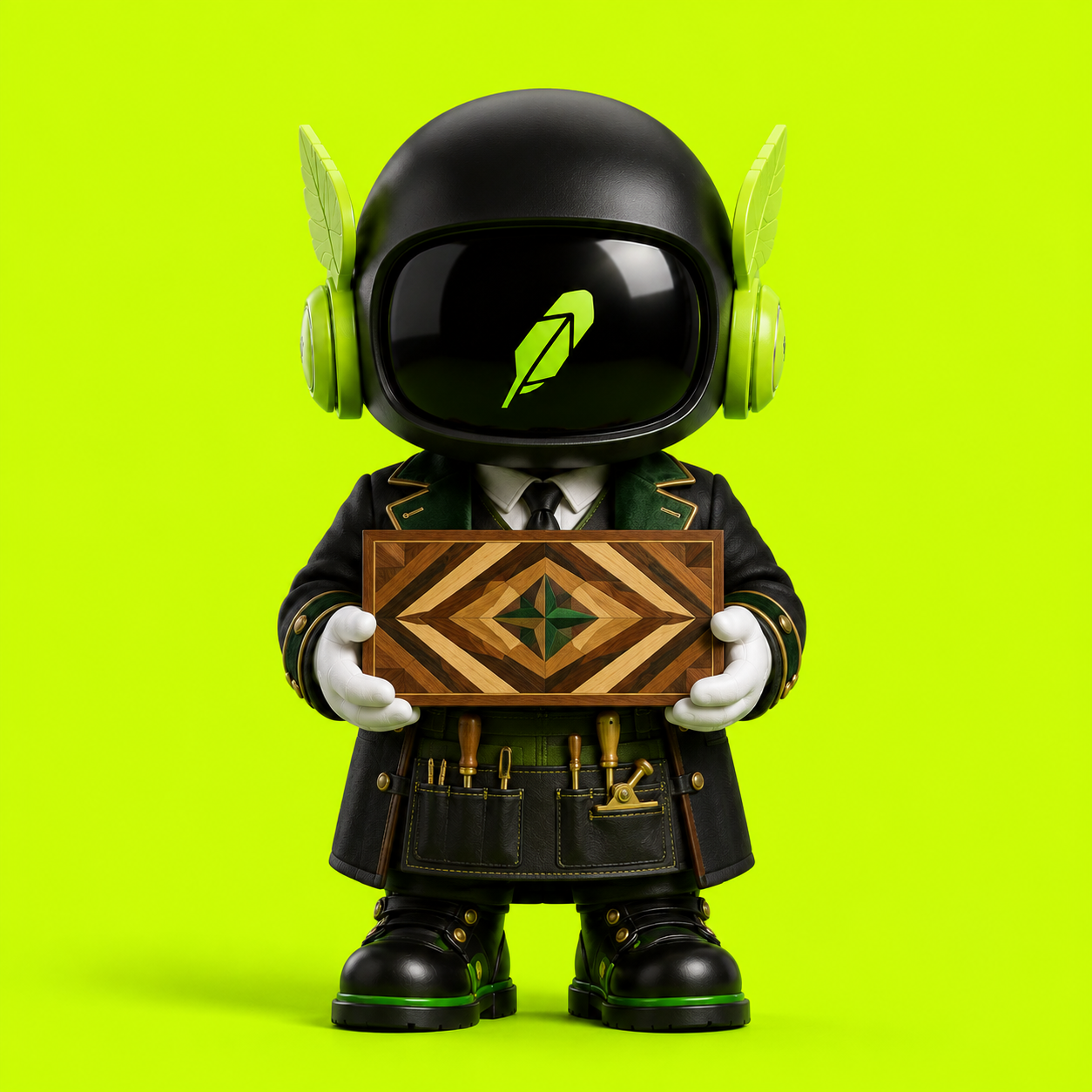 Robinhood Toy #578 — Textile Artisan