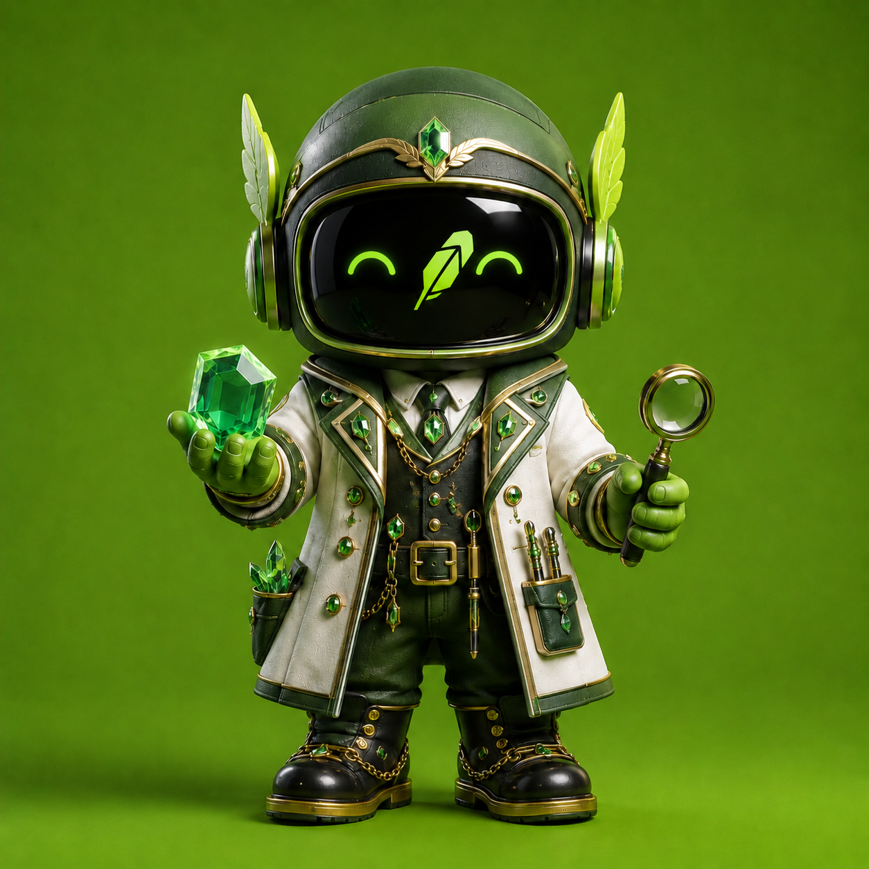 Robinhood Toy #058 — Gemologist