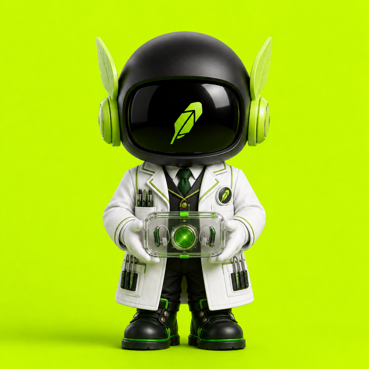 Robinhood Toy #580 — Medical Doctor