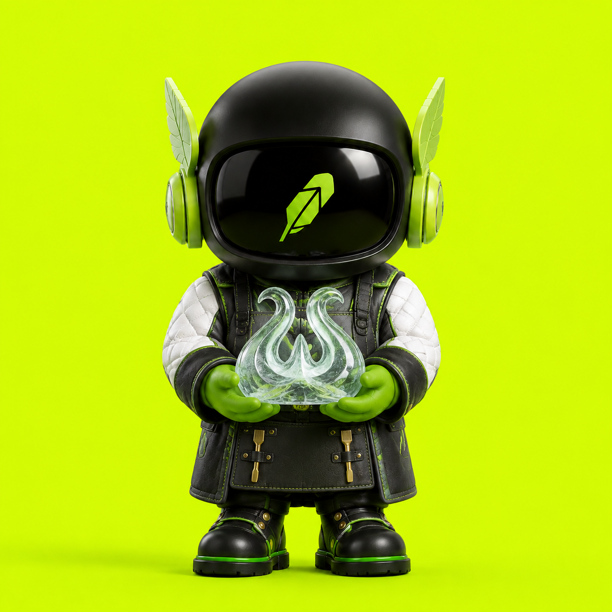Robinhood Toy #581 — Botanist