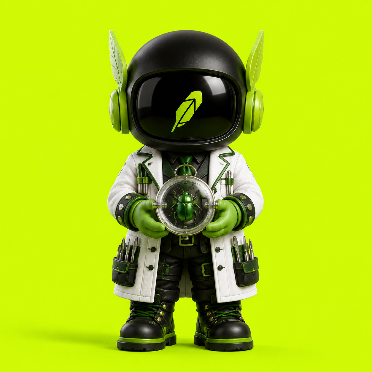 Robinhood Toy #582 — Lab Scientist