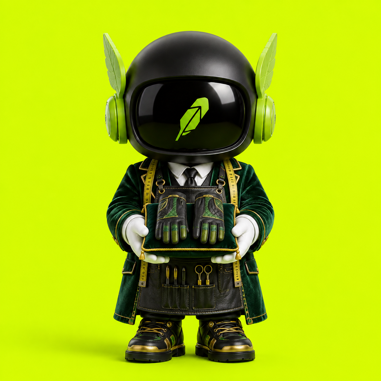 Robinhood Toy #583 — Formal Clerk