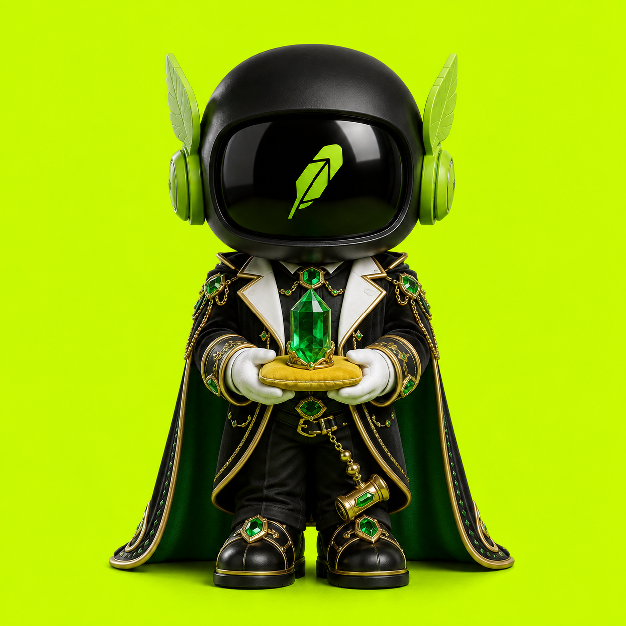 Robinhood Toy #586 — Noble Scholar