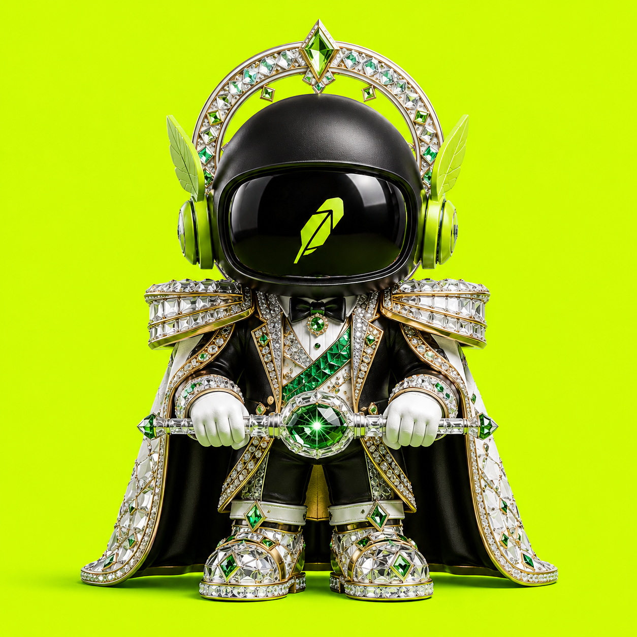 Robinhood Toy #587 — Celestial Priest