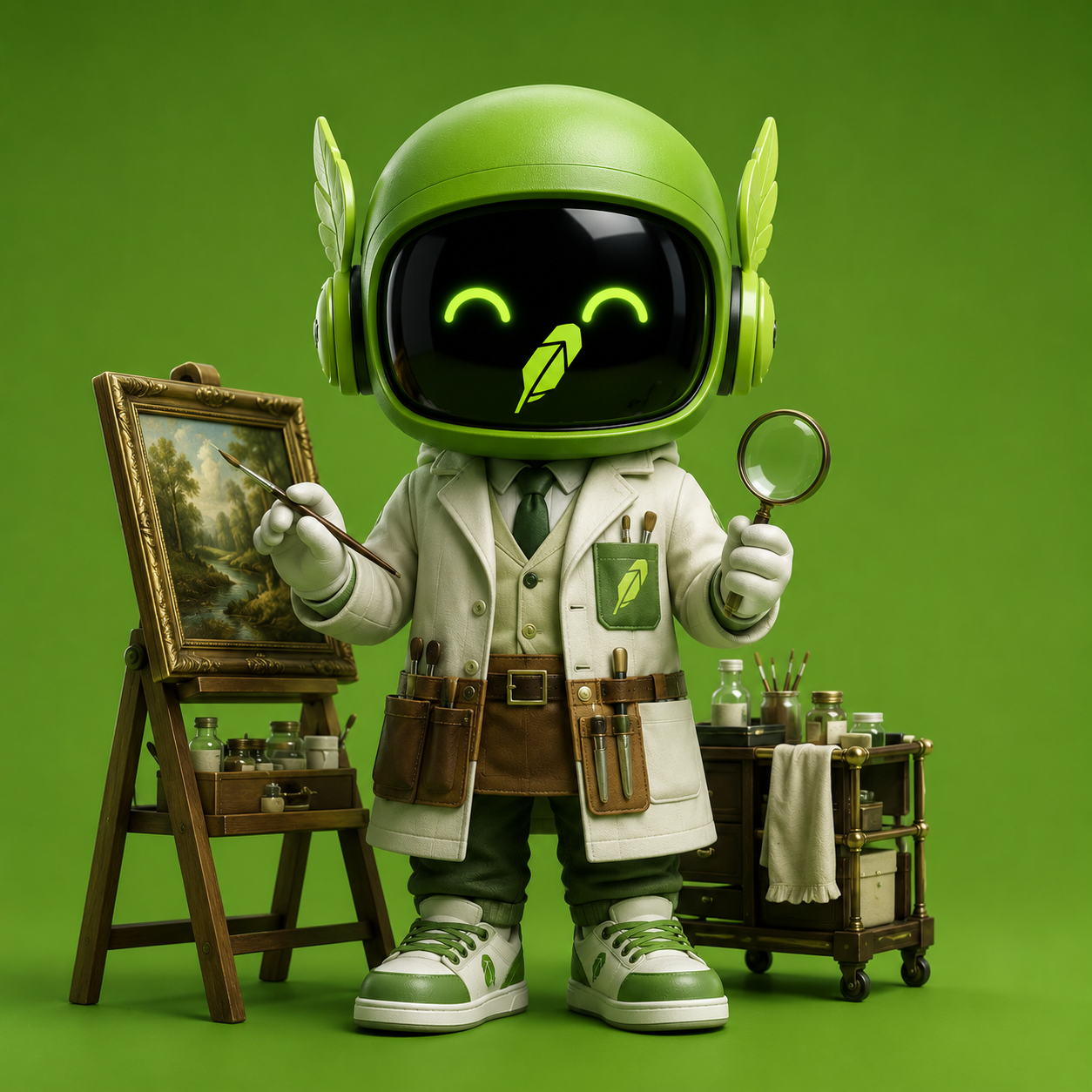 Robinhood Toy #059 — Fine-Art Painter