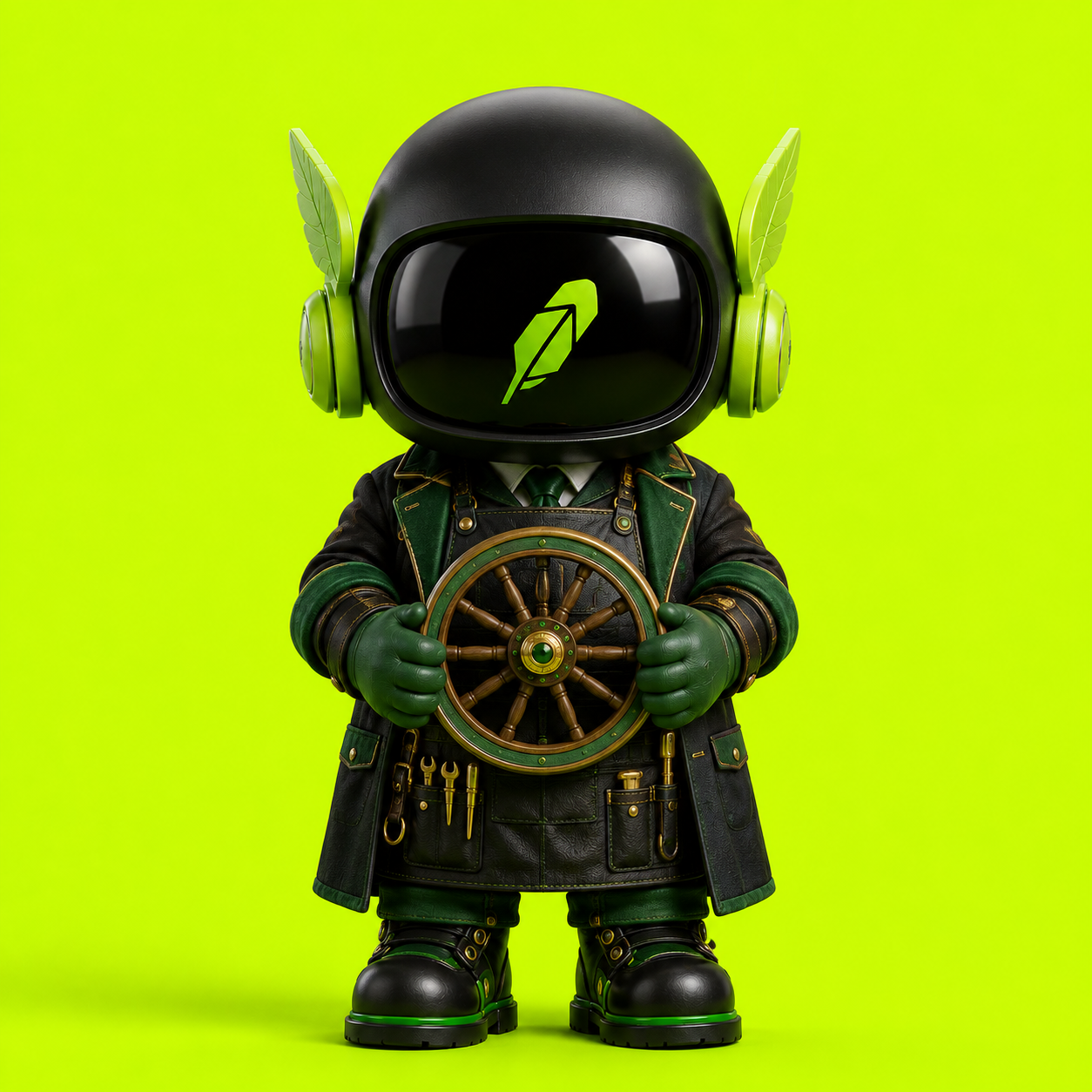 Robinhood Toy #590 — Clockmaker