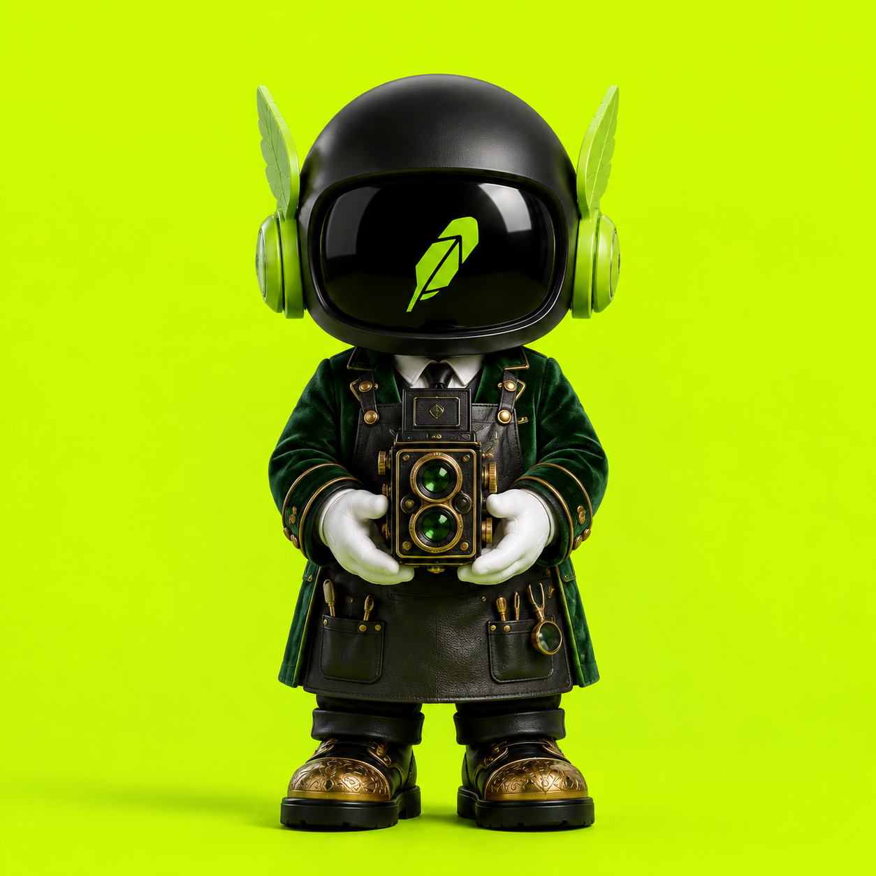 Robinhood Toy #591 — Investment Banker